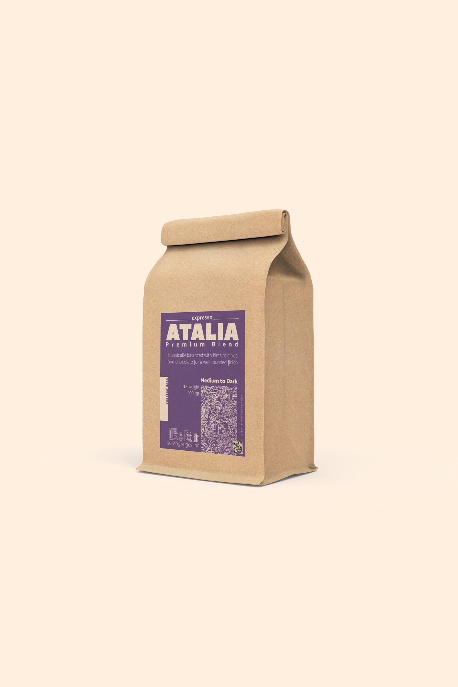 ATALIA Roaste Bean from Expresso Indonesia