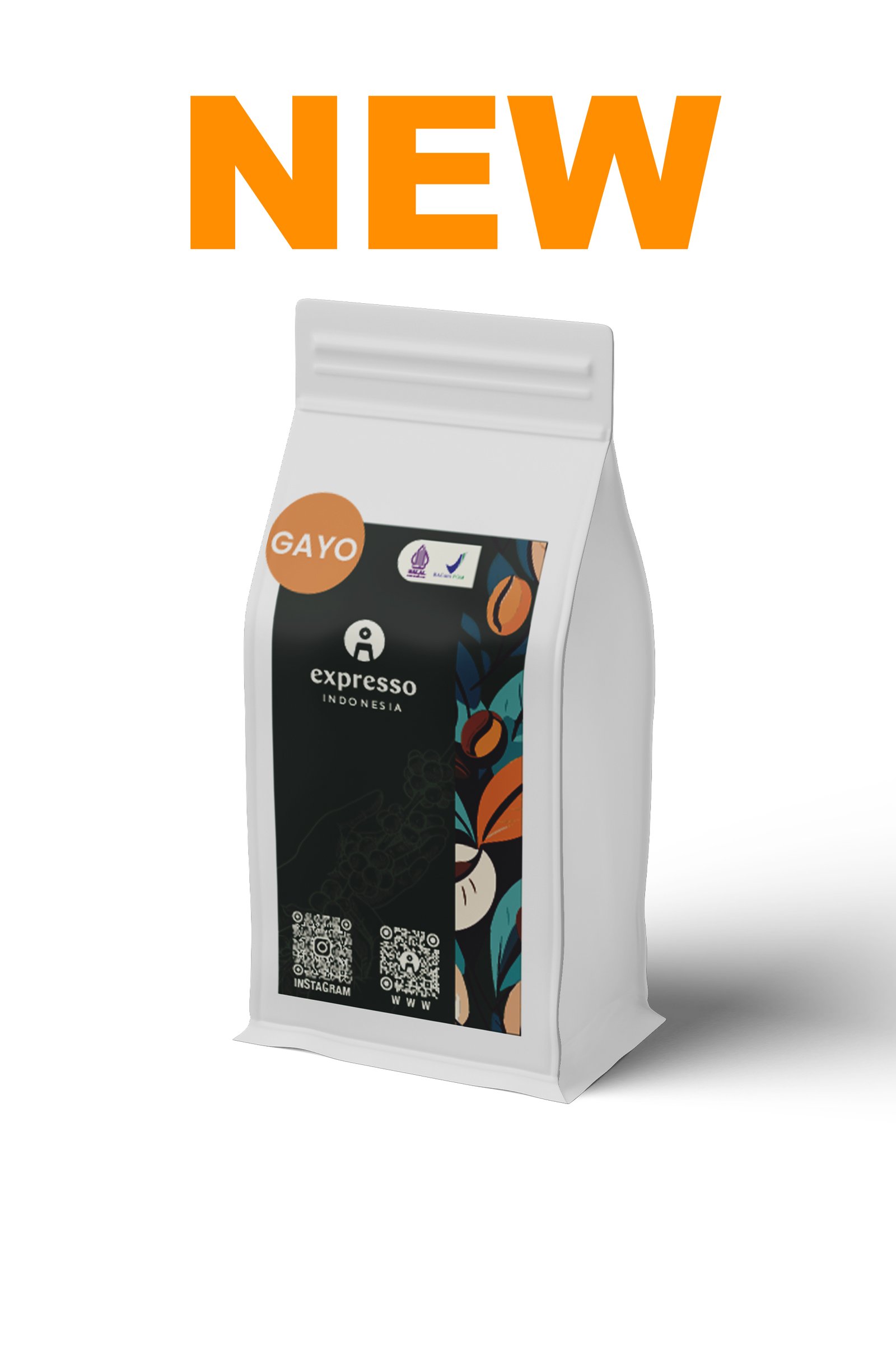 TULUA Roasted Bean from Expresso Indonesia