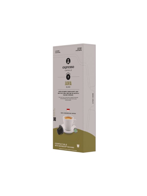 Bali Blend Expresso nespresso