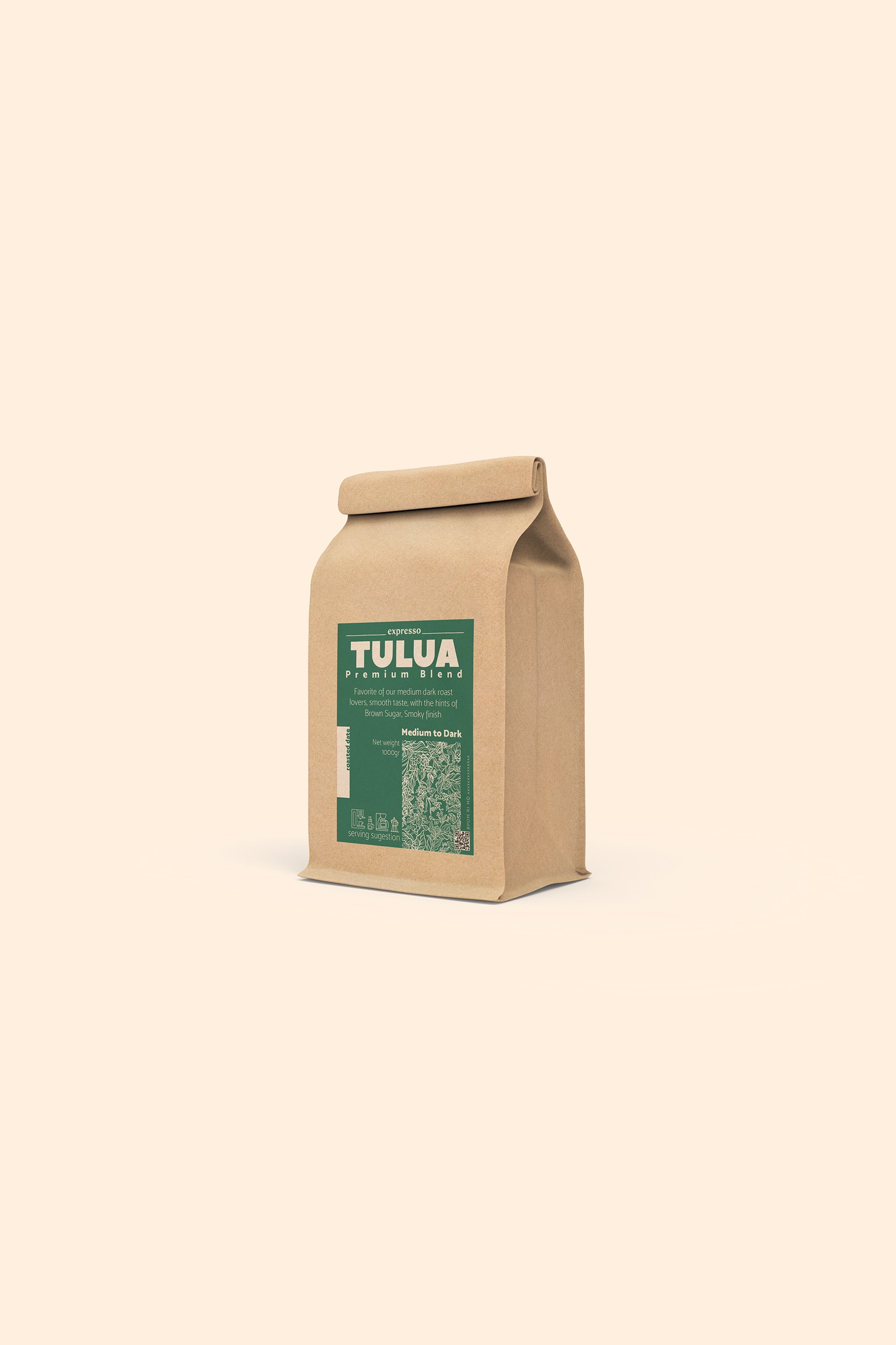 TULUA Roasted Bean from Expresso Indonesia