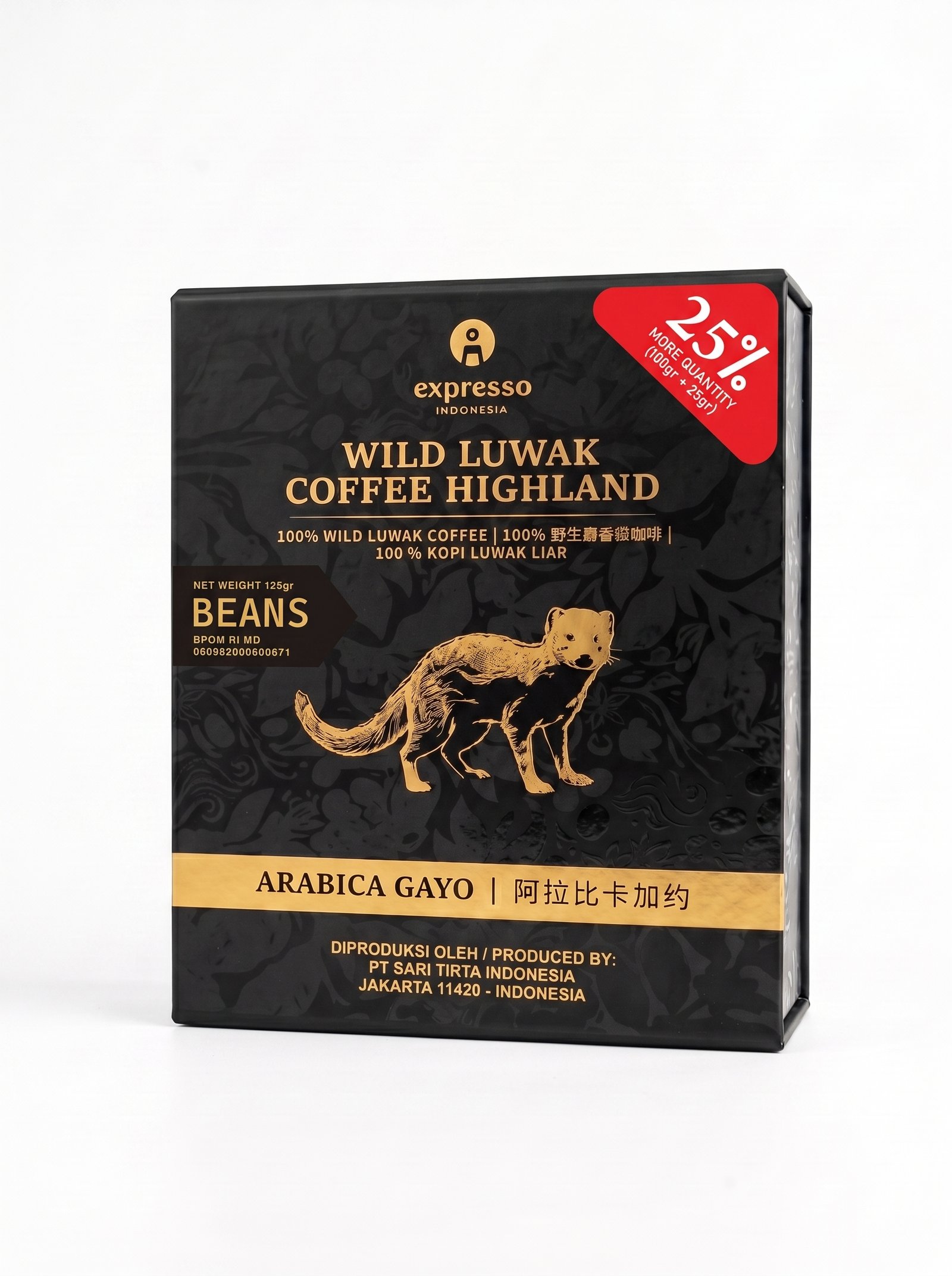 TULUA Roasted Bean from Expresso Indonesia